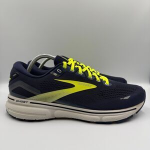 Brooks Ghost 15 Men's Size 10 2E Blue Running Shoes Sneakers 1103932E429